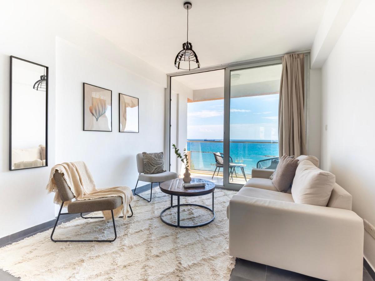 Sanders Kanika Sea Forum - Adorable 2-Bedroom Apartment With Sea View Limassol Extérieur photo