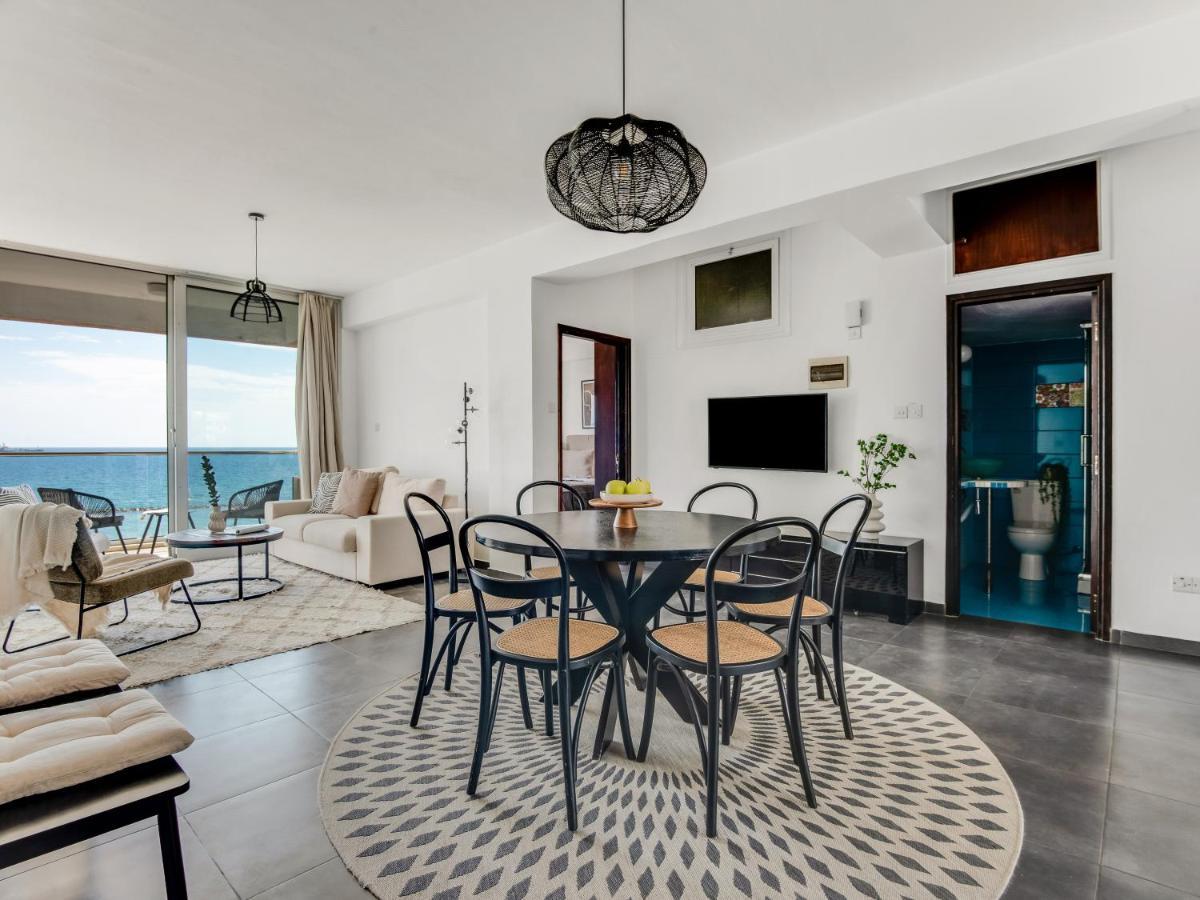 Sanders Kanika Sea Forum - Adorable 2-Bedroom Apartment With Sea View Limassol Extérieur photo